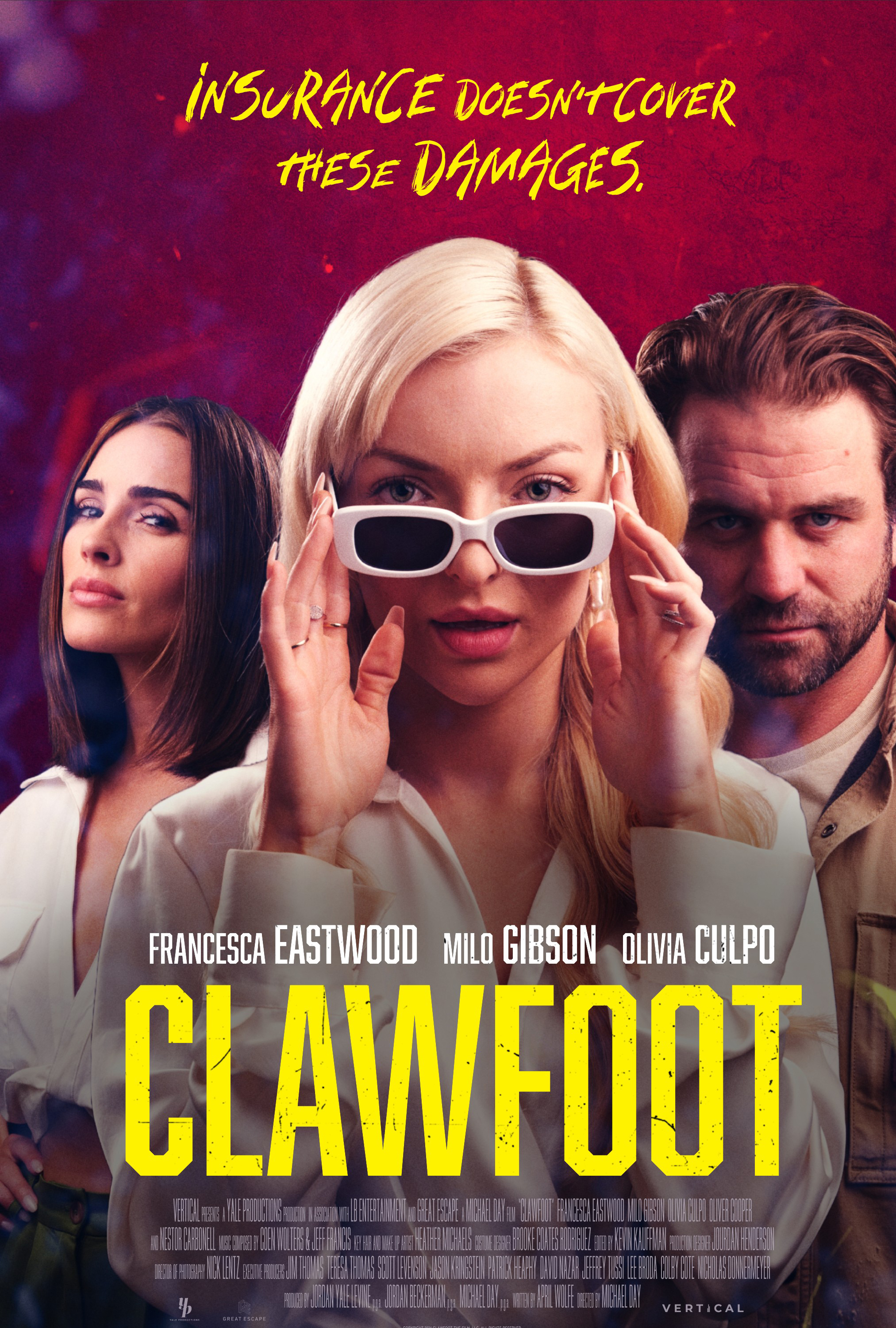 Clawfoot poster